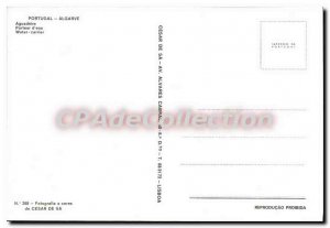 Postcard Modern Algarve Aguadeira