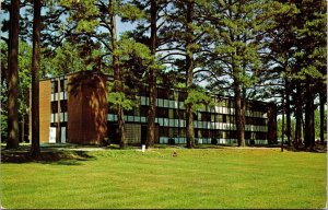 New Dormitory Men Chowan College Murfreesboro NC North Carolina Postcard VTG UNP 