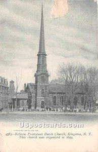Reform Protestant Dutch Church - Kingston, New York