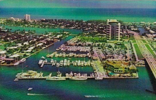 Florida Fort Lauderdale Aerial View Pier 66