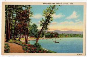 Pontoosuc Lake, Pittsfield MA