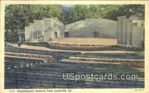 Amphitheatre, Iroquois Park - Louisville, KY