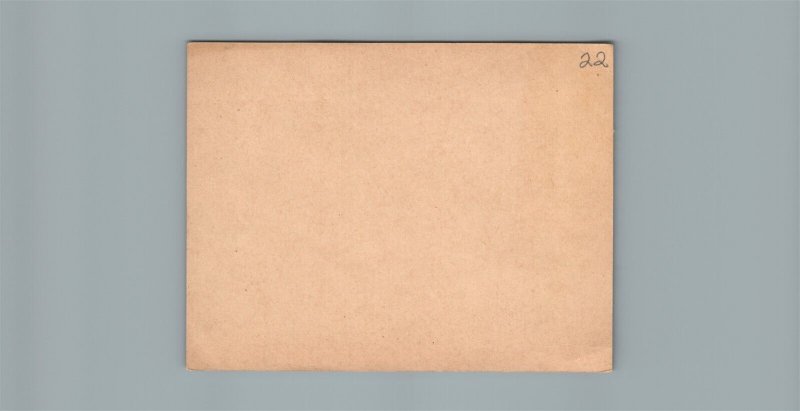 CAYMAN ISLANDS ANTIQUE POSTCARD