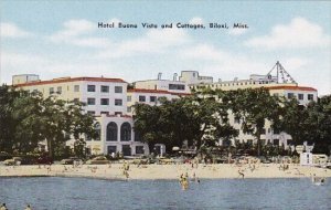 Hotel Buena Vista And Cottages Biloxi Mississippi