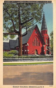 Christ church Greenville, South Carolina