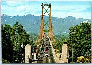 M-23904 Lions Gate Bridge Vancouver Canada