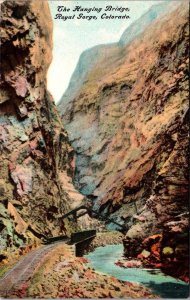 Colorado Royal Gorge The Hanging Bridge