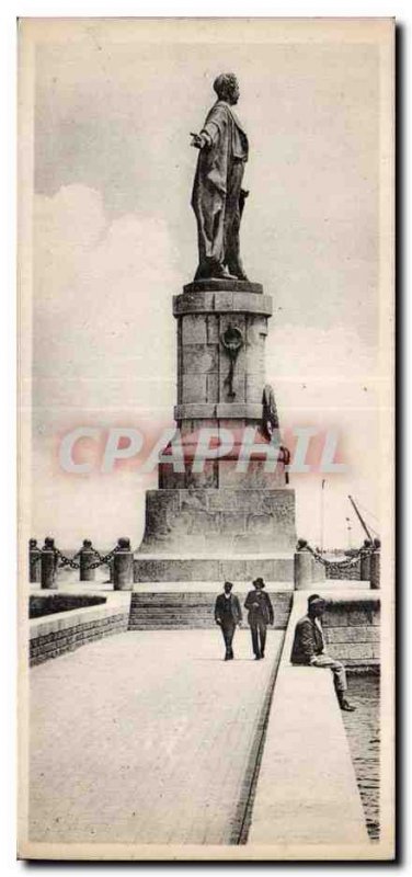 Africa - Africa - Egypt - Egypt - Port Said - Statue de Lesseps - Old Postcard