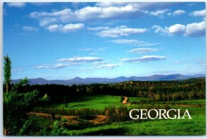 Postcard - Georgia