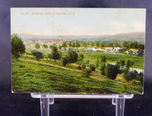 Earlville, NY - Birds Eye View