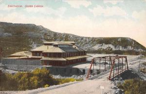 Ogden Canyon Utah Sanitarium Antique Postcard K31957