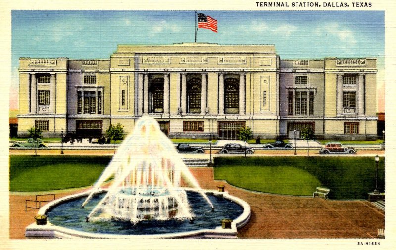 TX - Dallas. Terminal Station