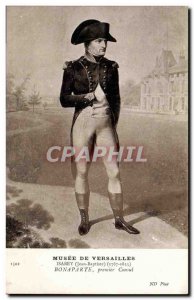 Old Postcard Napoleon 1st Museum of Versailles Isabey Bonaparte First Consul