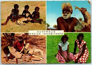 M-38380 Australia Native Inhabitants