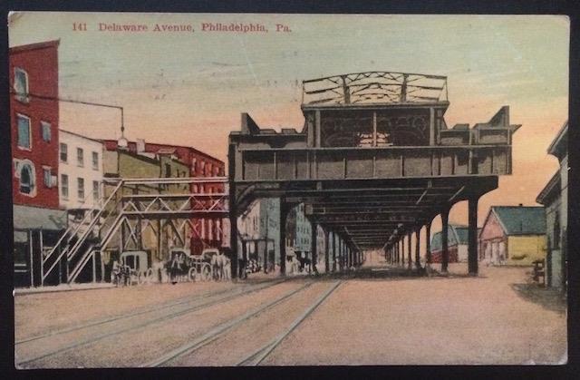 Delaware Avenue, Philadelphia, Pa. 141, 1911