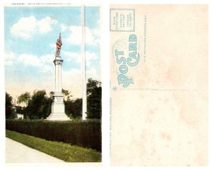 Soldiers' Monument, Elizabeth, New Jersey (8638)