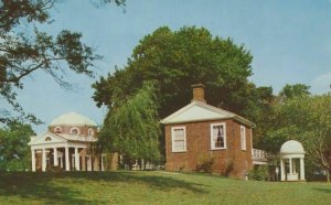 America Postcard - Monticello, Home of Thomas Jefferson, Charlottesville RS22143