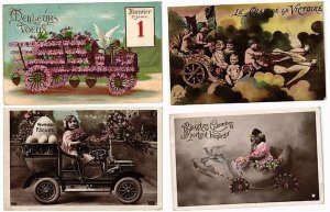 FANTASY, SURREALISM 15 CPA pre-1940