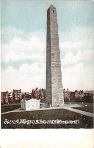 Bunker Hill Monument - Charlestown, MA