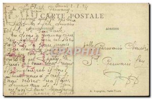 Old Postcard Paris Gare de Lyon