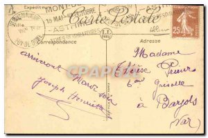 Old Postcard Folklore The BOURBONNAIS SCENIC-A baptism