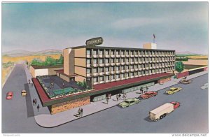 Stockman's Motor Hotel , KAMLOOPS , B.C. , Canada , 50-60s