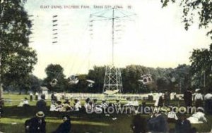 Giant Swing, Riverside Park - Sioux City, Iowa IA