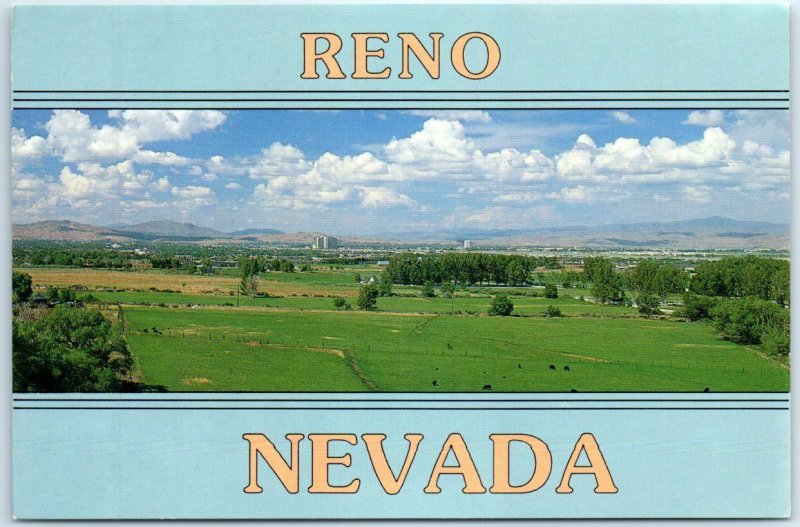 Postcard - Reno, Nevada