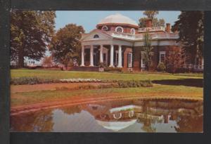 Monticello,Charlottesville,VA Postcard 