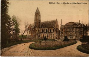 CPA Senlis - Chapelle et College Saint-Vincent (1032064)