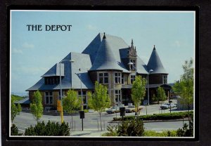 MN Former Union Depot Railroad Train Station Duluth Minnesota Postcard