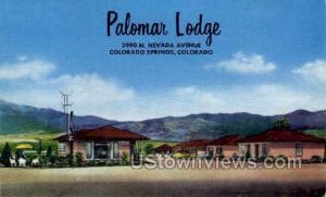 Palomar Lodge, Nevada Ave - Colorado Springs s, Colorado CO  