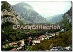 Modern Postcard Tarascon sur Ariege Around the Valley of a Arriege Us at the ...