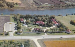 WINNIPEG , Manitoba , Canada , 50-60s : Lower Fort Garry 