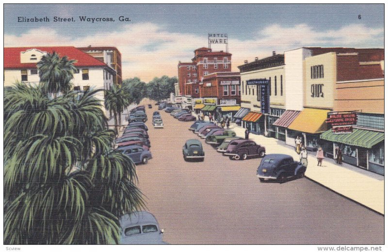 Elizabeth Street , WAYCROSS , Georgia , 30-40s