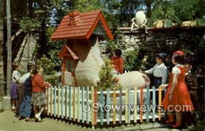 The Gingerbread Castle in Hamburg, New Jersey