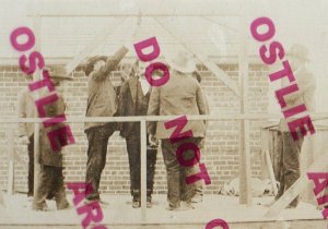 Clayton NEW MEXICO RPPC 1901 HANGING Prison BLACK JACK KETCHUM Outlaw WILD WEST 