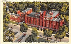 Clifton Springs Sanitarium New York