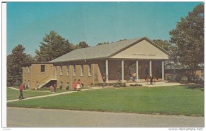 Show-Armentrout Auditorium, Glade Valley School, GLADE VALLEY, North Carolina...