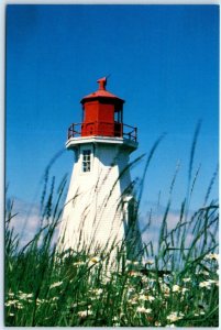 Postcard - Mulholland Point Lighthouse, Roosevelt Campobello Int'l Park - Canada