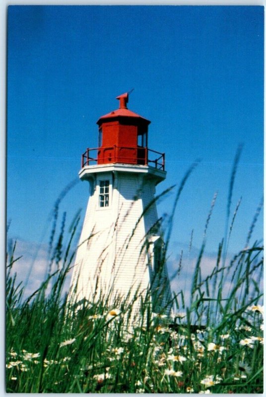 Postcard - Mulholland Point Lighthouse, Roosevelt Campobello Int'l Park - Canada 