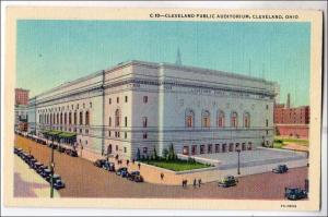 Cleveland Public Auditorium, Ohio