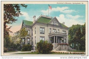 Illinois Springfield Governors Mansion