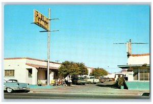 Tucson Arizona AZ Postcard Pueblo Court South Sixth Ave. Exterior Building c1960