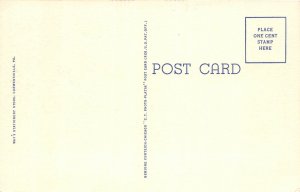 H82/ Curwensville Pennsylvania Postcard c1930s Presbyterian Church 163