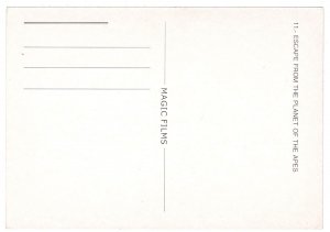 Escape from the Planet of the Apes with Roddy McDowall & Kim Hunter - Movie