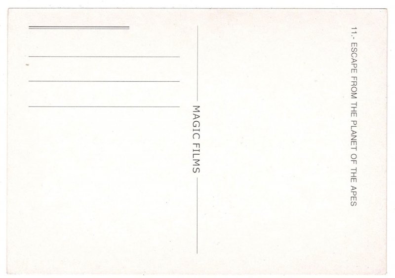 Escape from the Planet of the Apes with Roddy McDowall & Kim Hunter - Movie