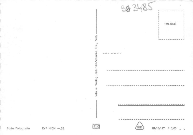 BG3485 gruss aus    friedrichroda  CPSM 15x9.5cm germany