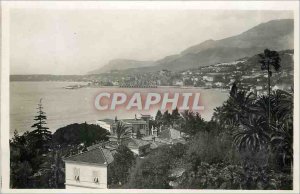 Old Postcard Menton (A.-M) g�n�rale View