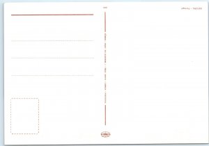 c1970s Estoril, Portugal Casino Aerial Night Fountain Reflecting Pool 4x6 PC M20